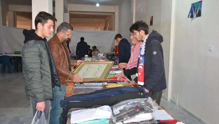 Muş’ta Filistin İçin Kermes Düzenlendi