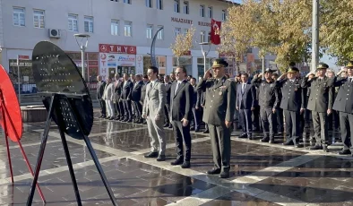 Muş’ta Atatürk Anma Törenleri Coşkuyla Gerçekleştirildi